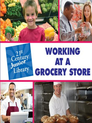 cover image of Working at a Grocery Store